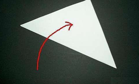 简单雪花的剪纸的方法