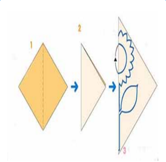 儿童简单剪纸步骤图解
