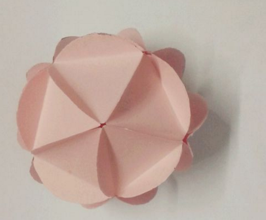 儿童花球灯笼制作方法