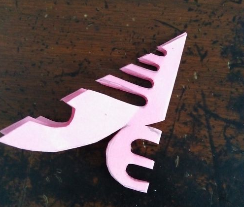 有关春字剪纸步骤