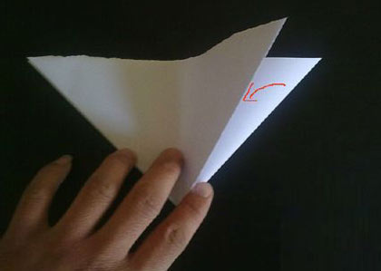 小白兔手工折纸图解