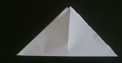 小白兔手工折纸图解