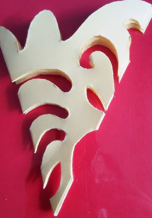 剪四角对称窗花的步骤图解 剪四角对称窗花的步骤图解