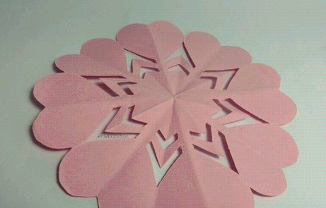 �ÿ��ĶԳ�ͼ�μ�ֽ