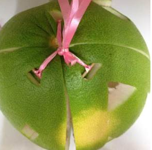 柚子灯笼制作方法图解