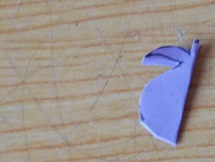 雪梨团花剪纸步骤