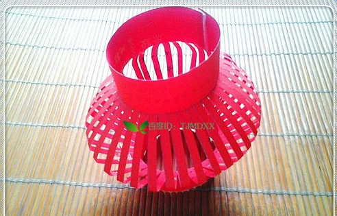 ¿¨Ö½µÆÁýÖÆ×÷·½·¨Í¼½â