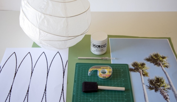 纸灯笼制作方法