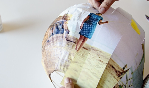 纸灯笼制作方法