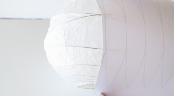 纸灯笼制作方法