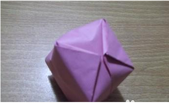 简单立体球的折纸教程