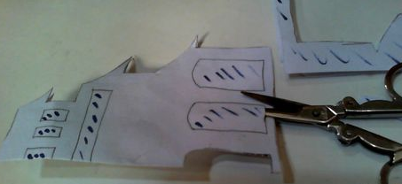 ���꼶�ԳƼ�ֽ