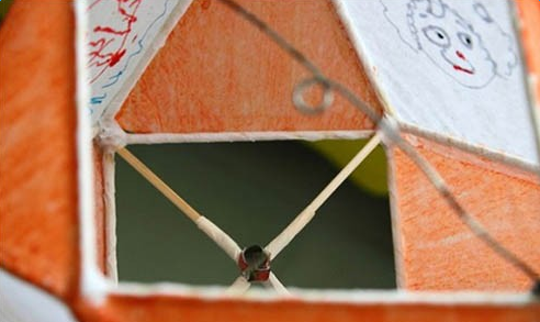 竹签灯笼制作方法图解 竹签灯笼制作方法图解