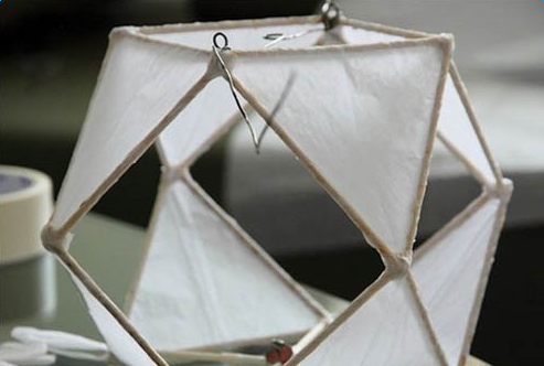 竹签灯笼制作方法图解 竹签灯笼制作方法图解