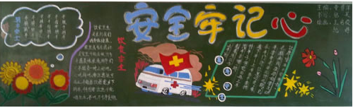 我安全黑板报内容资料