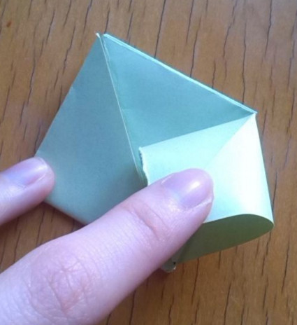 桃心最简单的折法