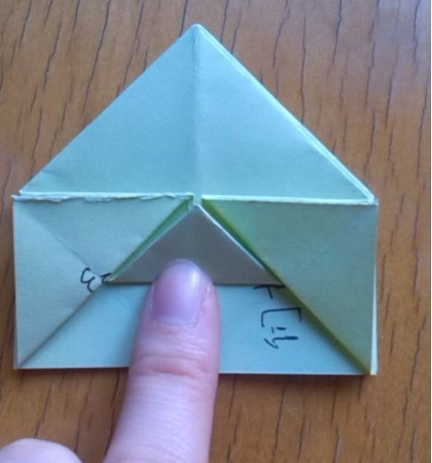 桃心最简单的折法