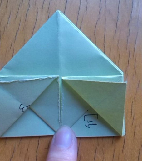 桃心最简单的折法