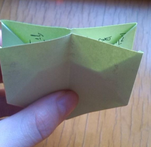 桃心最简单的折法