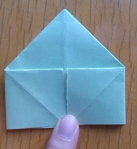 桃心最简单的折法