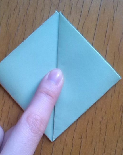 桃心最简单的折法