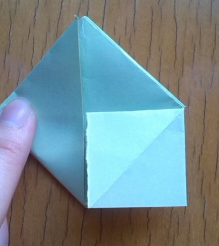 桃心最简单的折法