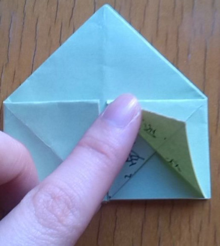 桃心最简单的折法