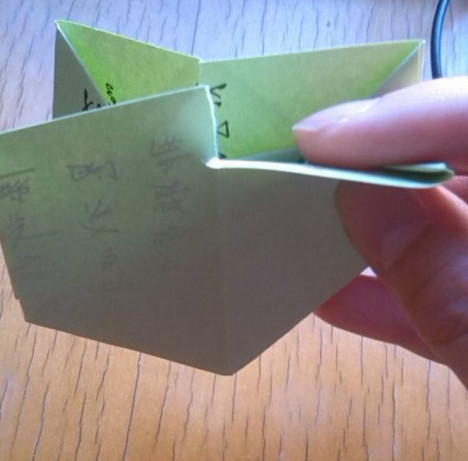 桃心最简单的折法