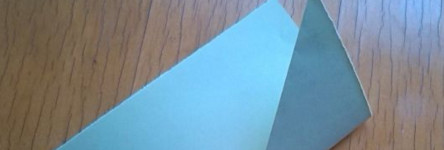 桃心最简单的折法 桃心最简单的折法