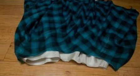 大摆裙的裁剪图解