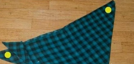 大摆裙的裁剪图解