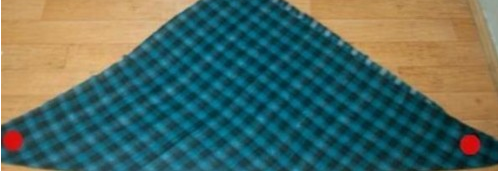 大摆裙的裁剪图解