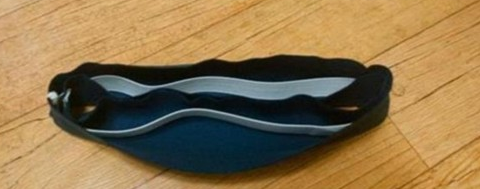 大摆裙的裁剪图解