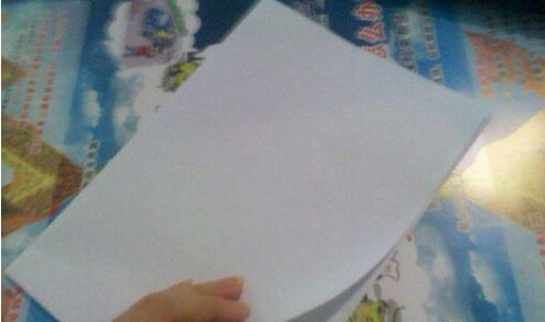 松鼠剪纸图案步骤