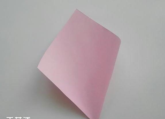 简单手工折纸花教程