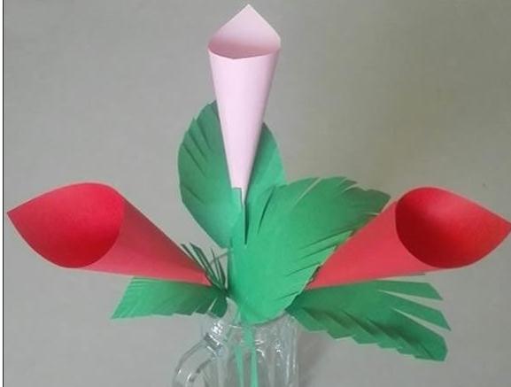 简单手工折纸花教程