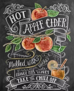 餐厅创意黑板报