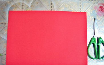 红灯笼的制作方法