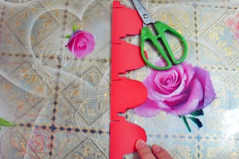 红灯笼的制作方法