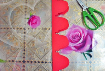 红灯笼的制作方法