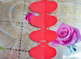 红灯笼的制作方法