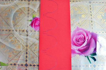 红灯笼的制作方法