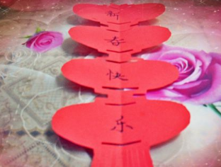 红灯笼的制作方法