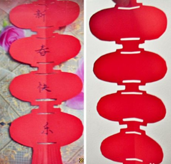 红灯笼的制作方法