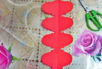 红灯笼的制作方法