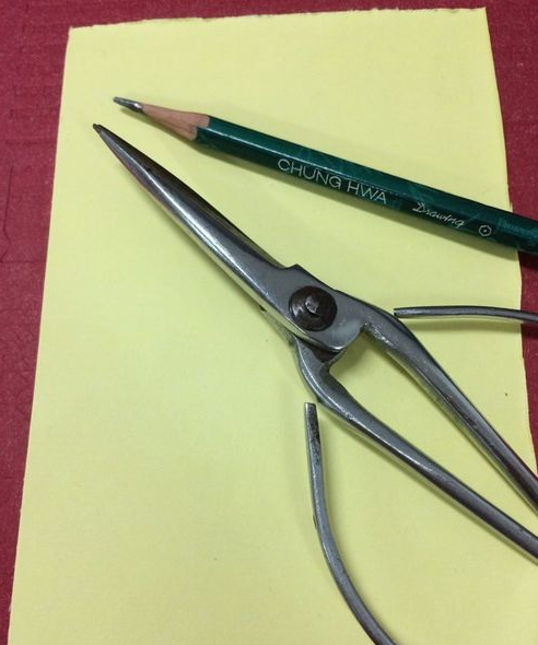 幼儿简单剪纸蝴蝶步骤