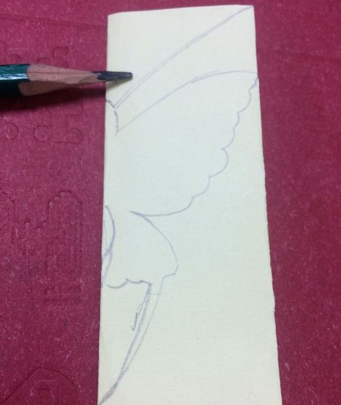 幼儿简单剪纸蝴蝶步骤