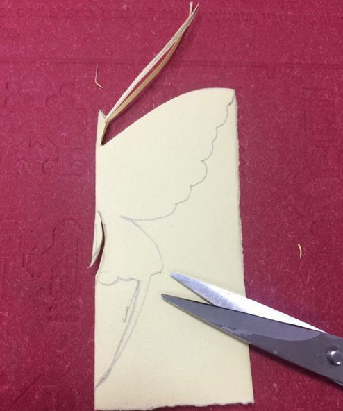 幼儿简单剪纸蝴蝶步骤