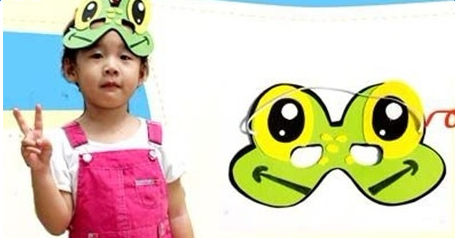 青蛙面具制作 制作方法