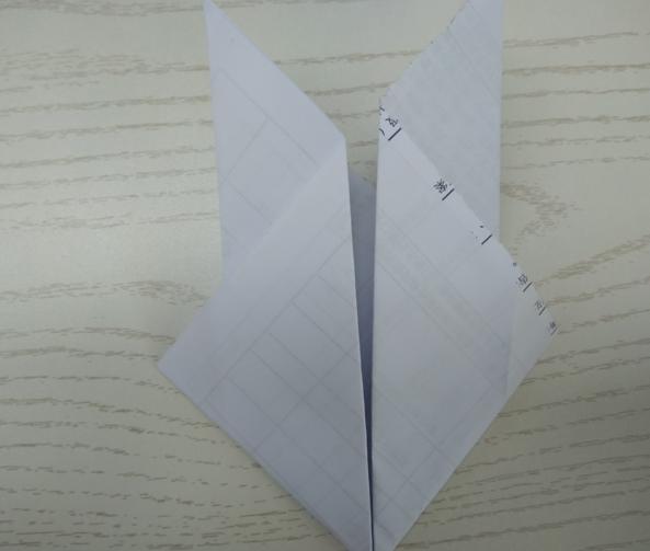 最简单小兔子折纸图解